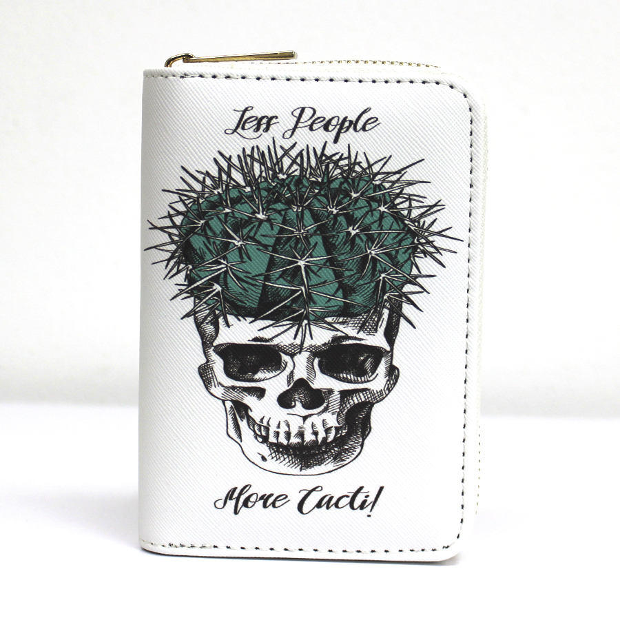 Кошелек Cactus 03053-3 белый